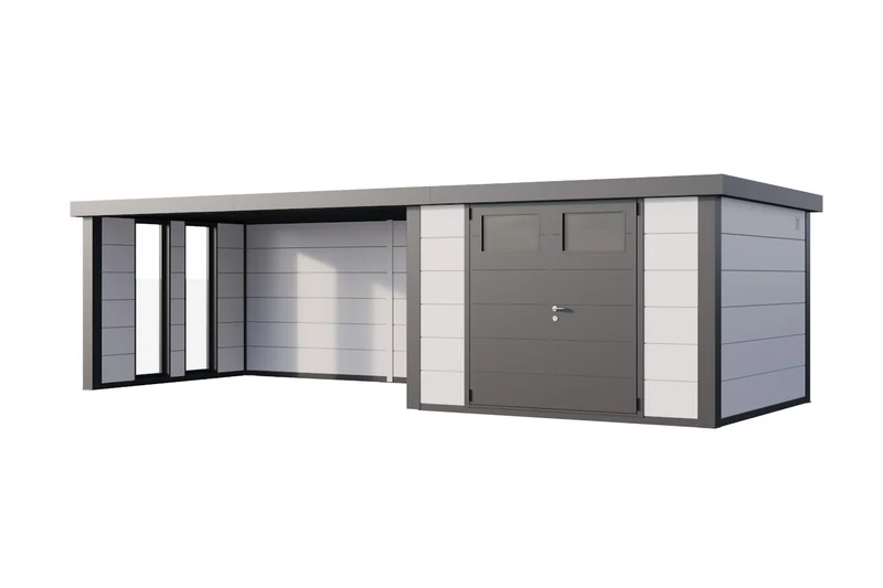 Telluria Gerätehaus Modell Classico 3030 mit Lounge