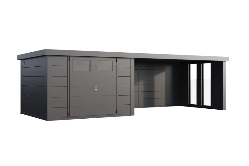 Telluria Gerätehaus Modell Classico 3030 mit Lounge