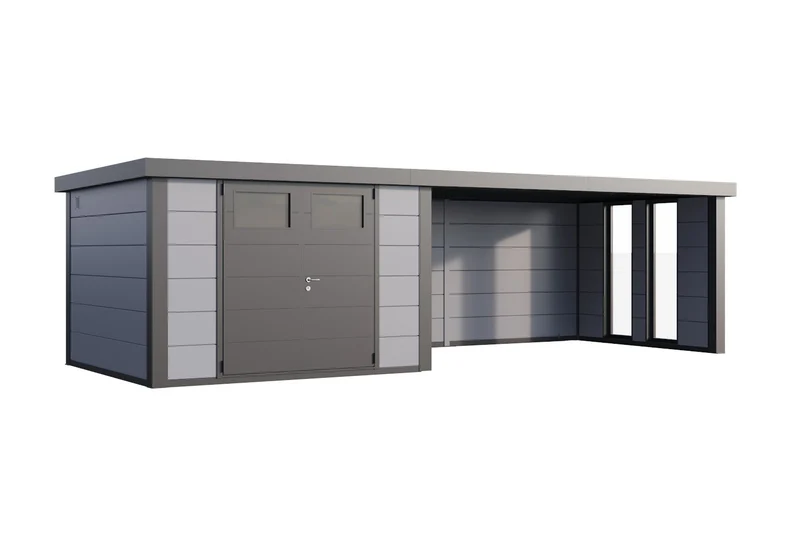 Telluria Gerätehaus Modell Classico 3030 mit Lounge