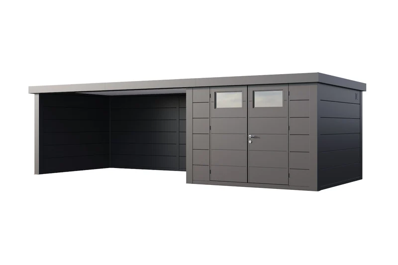 Telluria Gerätehaus Modell Classico 3030 mit Lounge