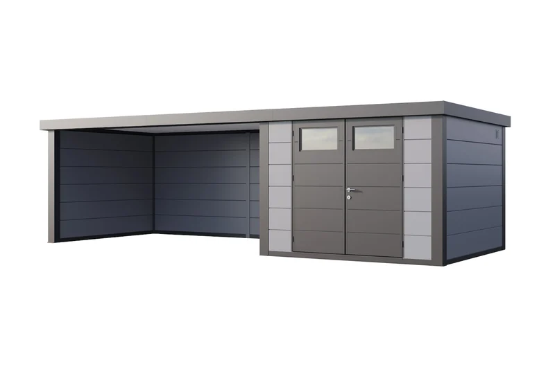 Telluria Gerätehaus Modell Classico 3030 mit Lounge