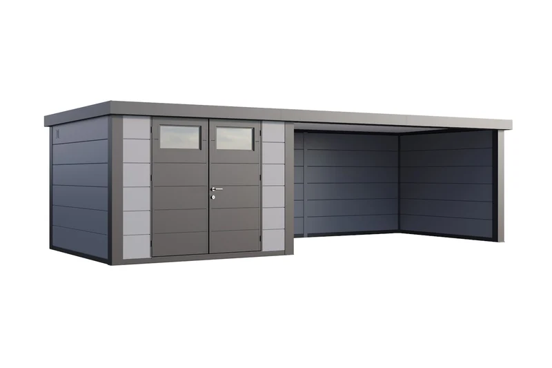 Telluria Gerätehaus Modell Classico 3030 mit Lounge