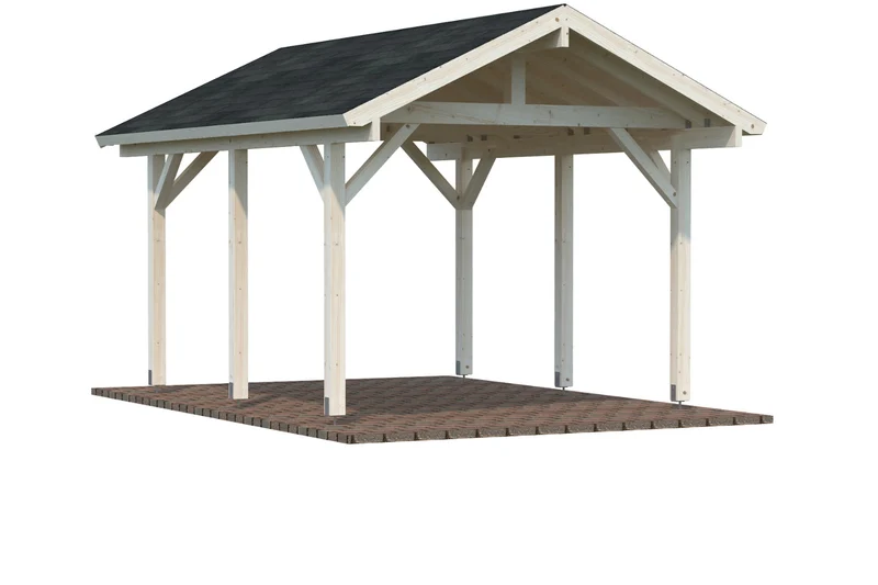 Palmako Einzelcarport Modell Robert