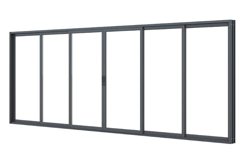 Casa Lignea Schiebetürsystem 6-teilig