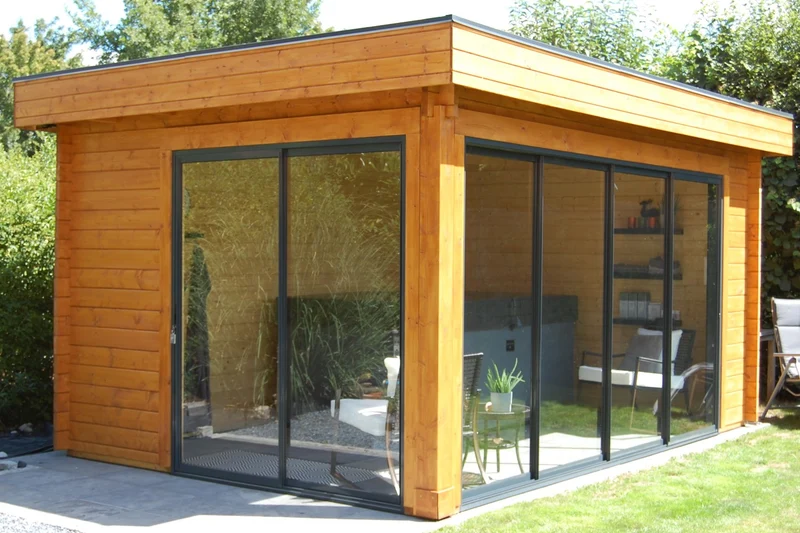 Casa Lignea Schiebetürsystem 4-teilig