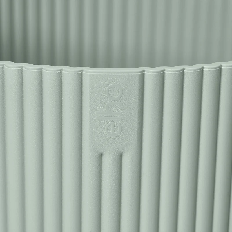 Elho Blumentopf Vibes fold rund sorbet grün