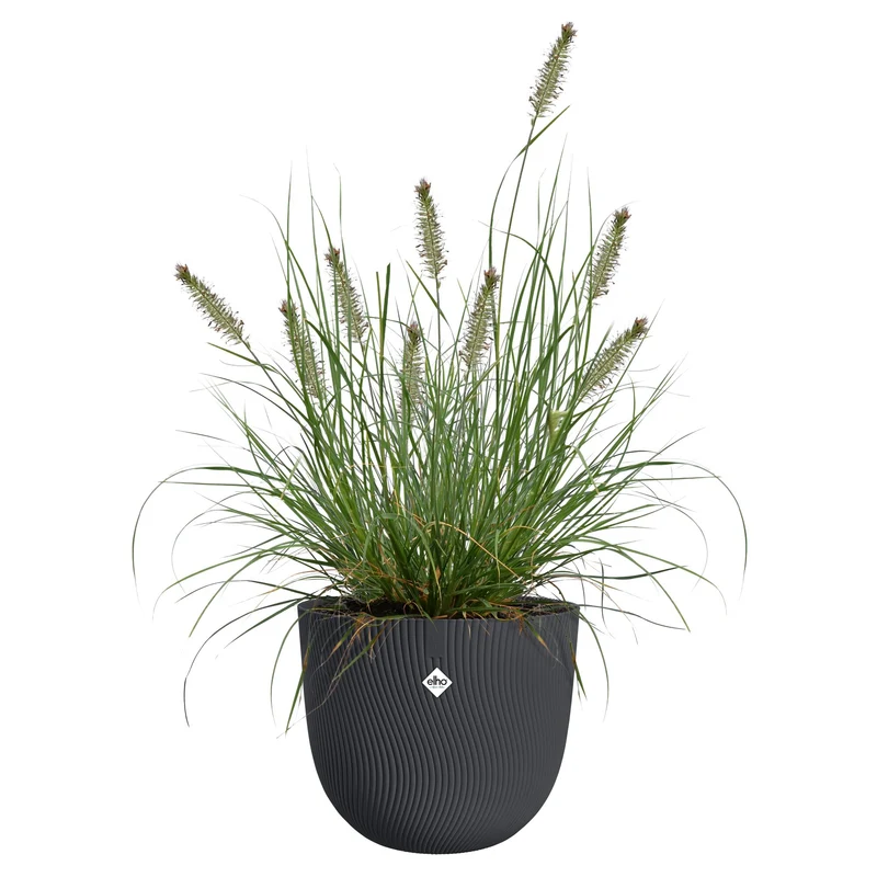 Blumentopf Sereh rund santhrazit