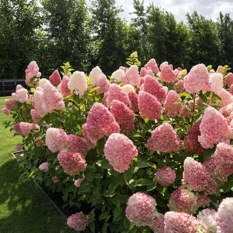 Rispenhortensie 'Living Pink & Rose®'