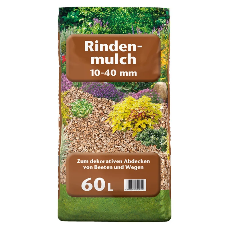 Floragard Rindenmulch Mittel