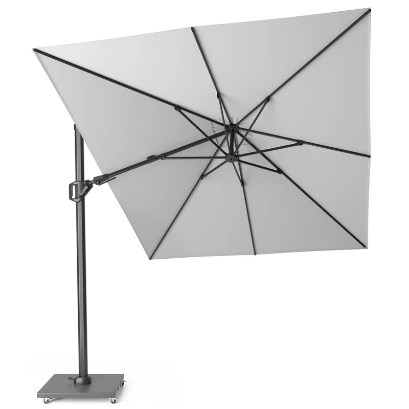 Platinum Sun & Shade zweefparasol Challenger T² 350x260 wit