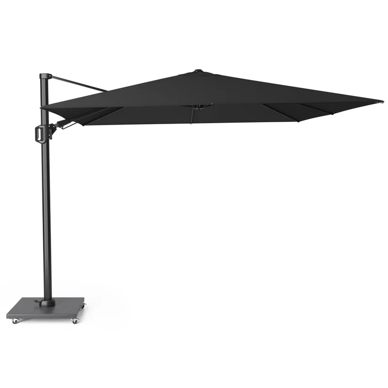 Platinum Sun & Shade zweefparasol Challenger T² 300x300 zwart