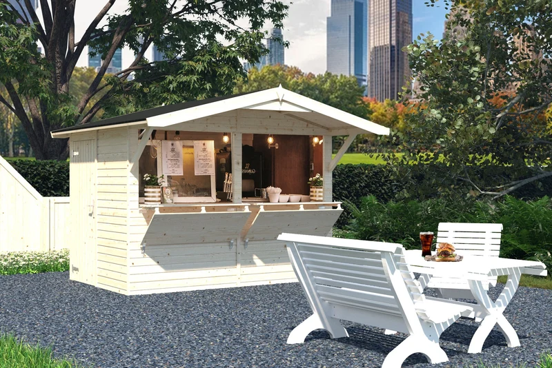 Palmako Marktstand Stella 5,0 m²