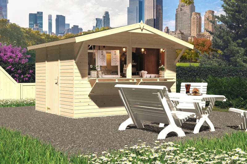 Palmako Marktstand Stella 8,2 m²