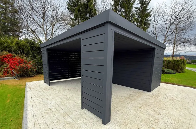 Metall Gerätehaus Prost