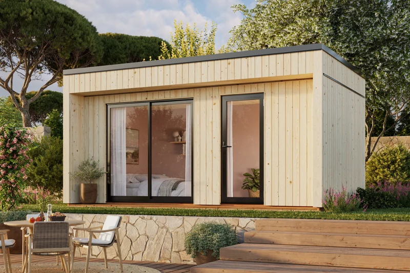 Palmako Tinyhouse Modell Johanna