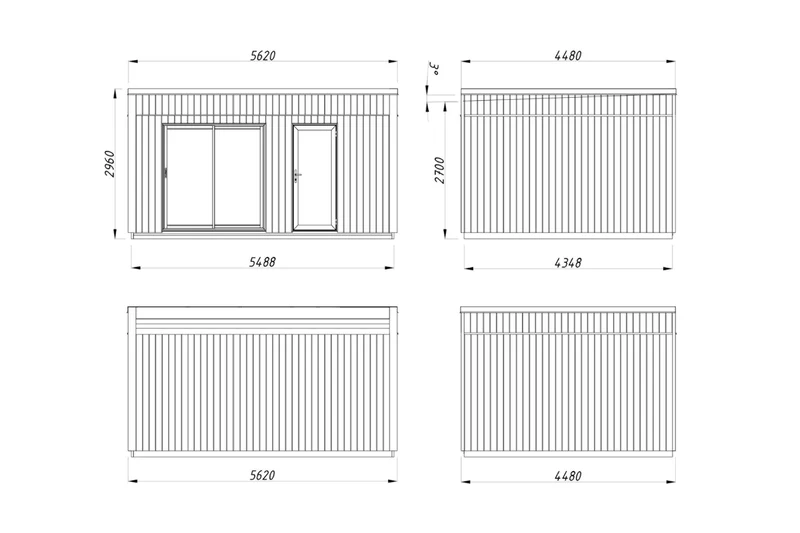 Palmako Tinyhouse Modell Johanna