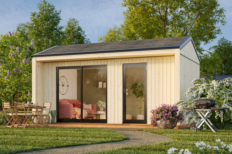 Palmako Tinyhouse Modell Rebekka