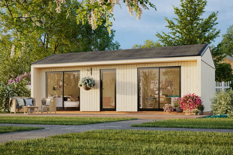 Palmako Tinyhouse Modell Rebekka