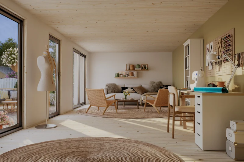Palmako Tinyhouse Modell Rebekka