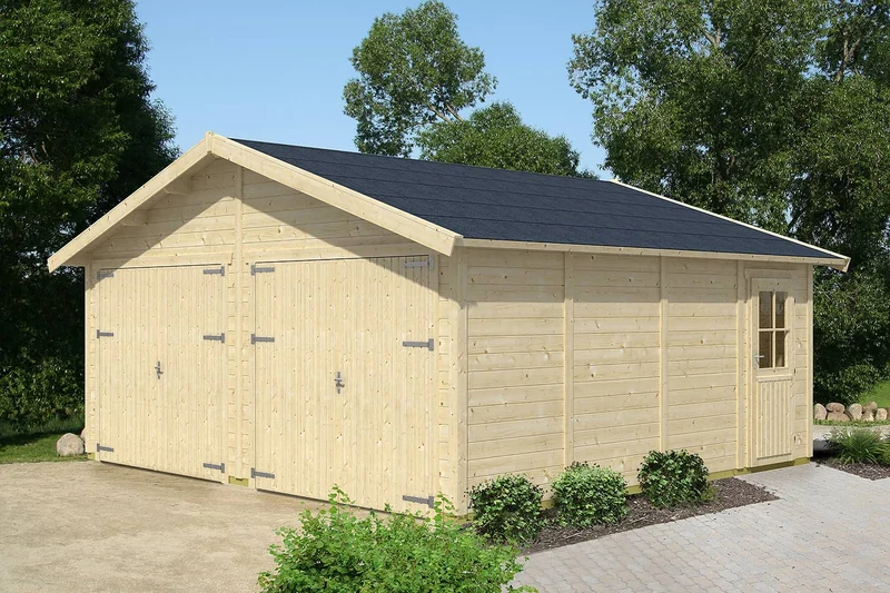 Skan Holz Holzgarage Varberg 3