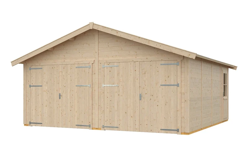 Skan Holz Holzgarage Varberg 3