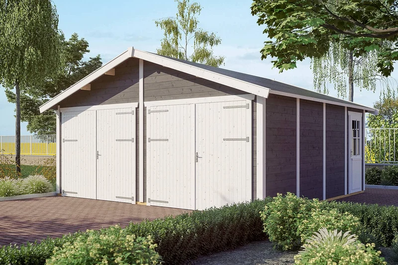 Skan Holz Holzgarage Varberg 3