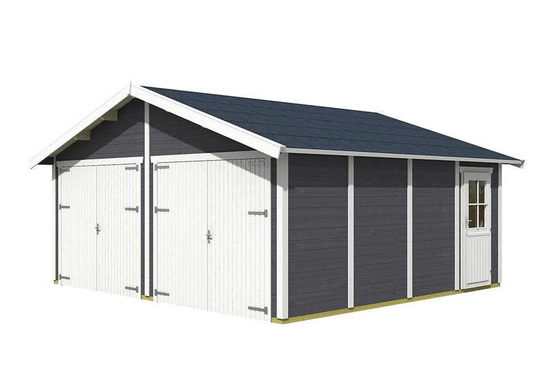 Skan Holz Holzgarage Varberg 3