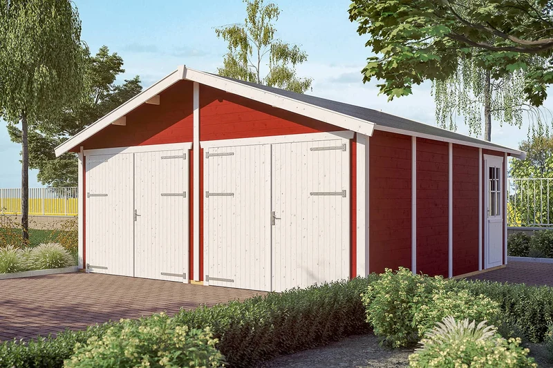 Skan Holz Holzgarage Varberg 3