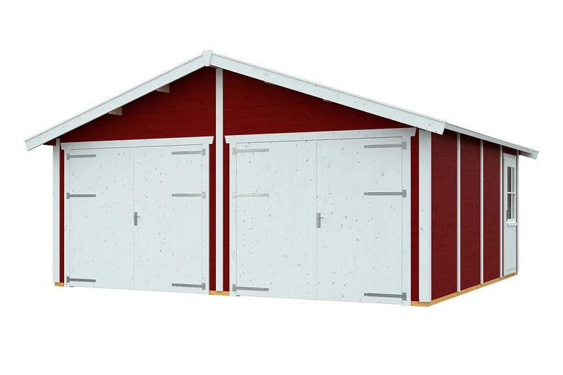 Skan Holz Holzgarage Varberg 3