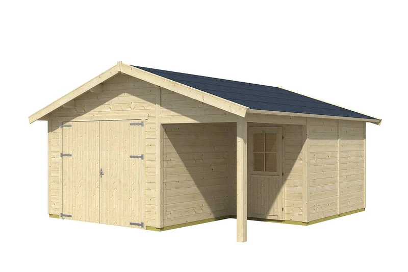 Skan Holz Holzgarage Varberg 2