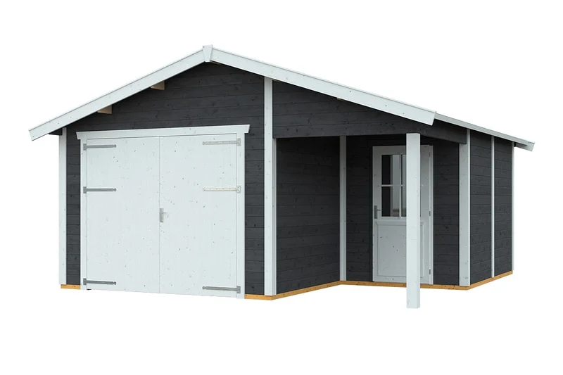 Skan Holz Holzgarage Varberg 2