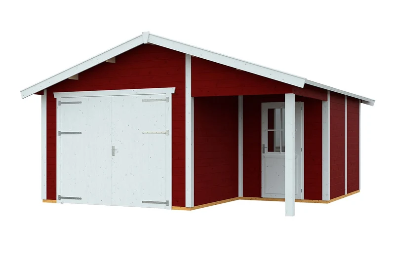 Skan Holz Holzgarage Varberg 2