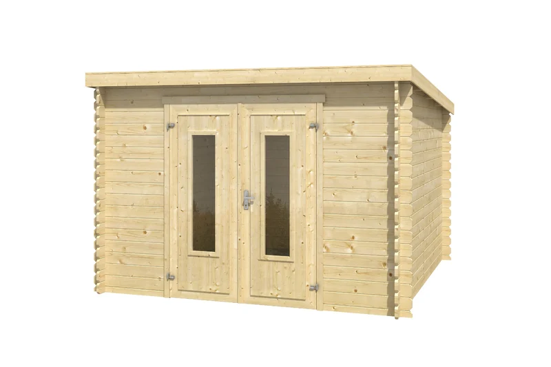 Lasita Maja Gartenhaus Modell Sacramento