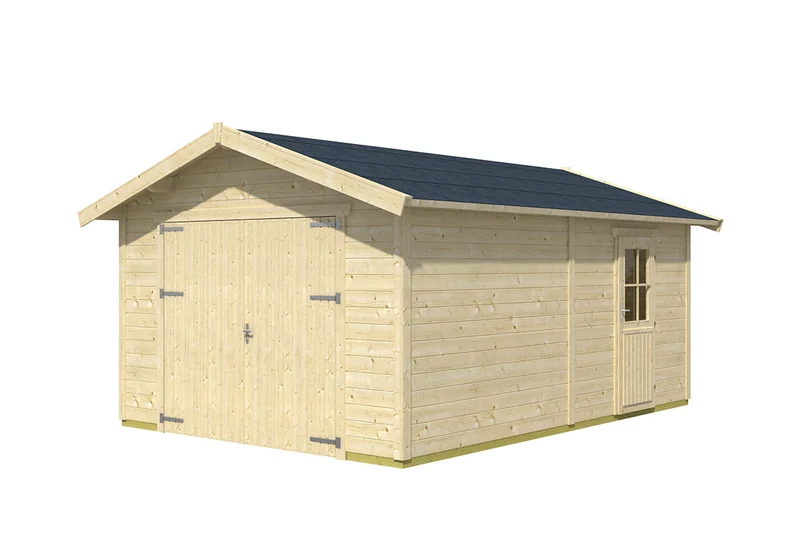 Skan Holz Holzgarage Varberg 1