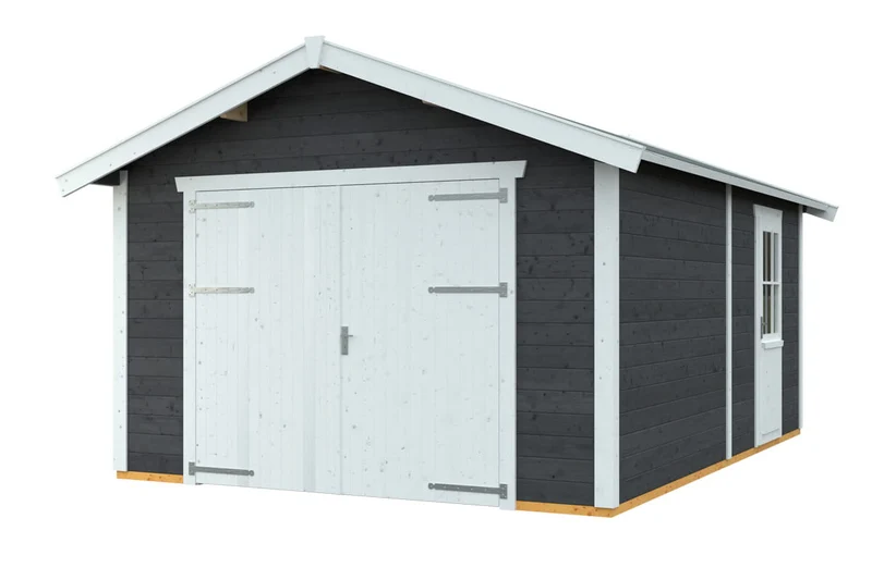 Skan Holz Holzgarage Varberg 1