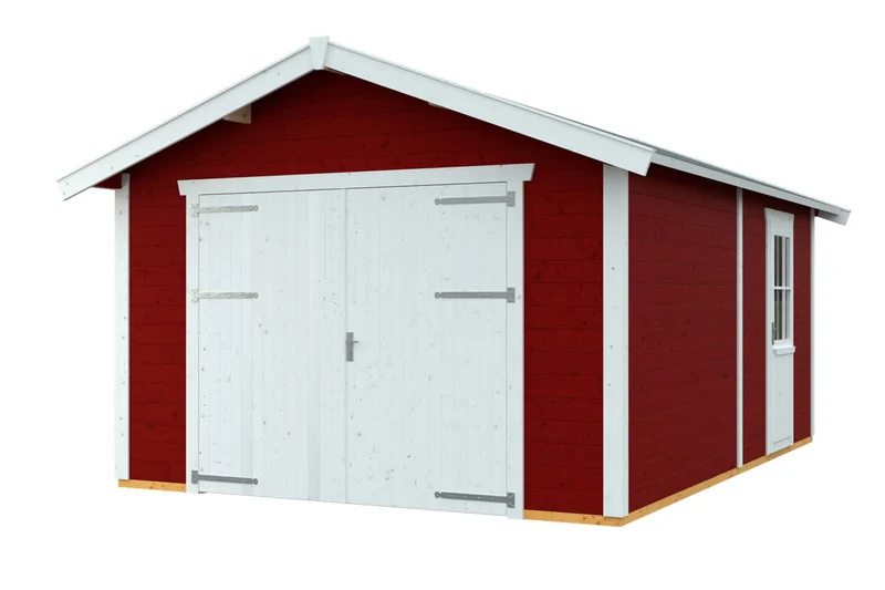 Skan Holz Holzgarage Varberg 1