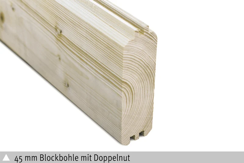 Skan Holz Holzgarage Varberg 1