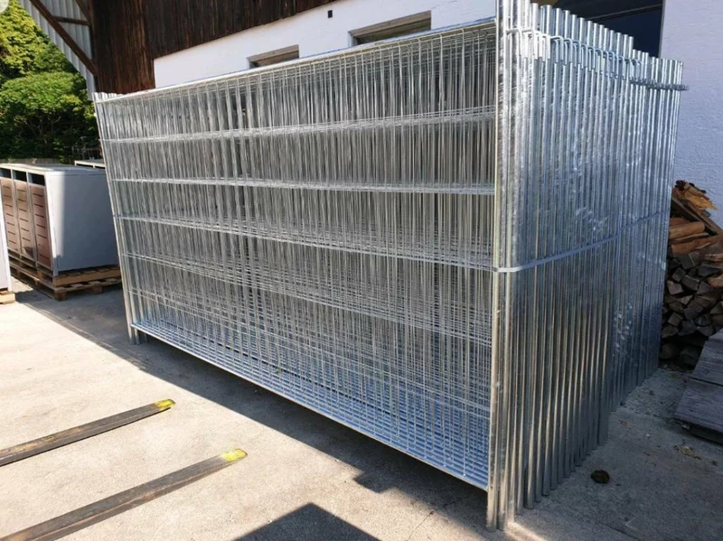 Sana-Bauzaun Premium++, 3,5x 2,0m