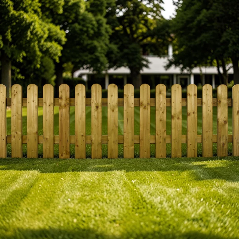Gartenzaun Element - Aggerzaun - KDI