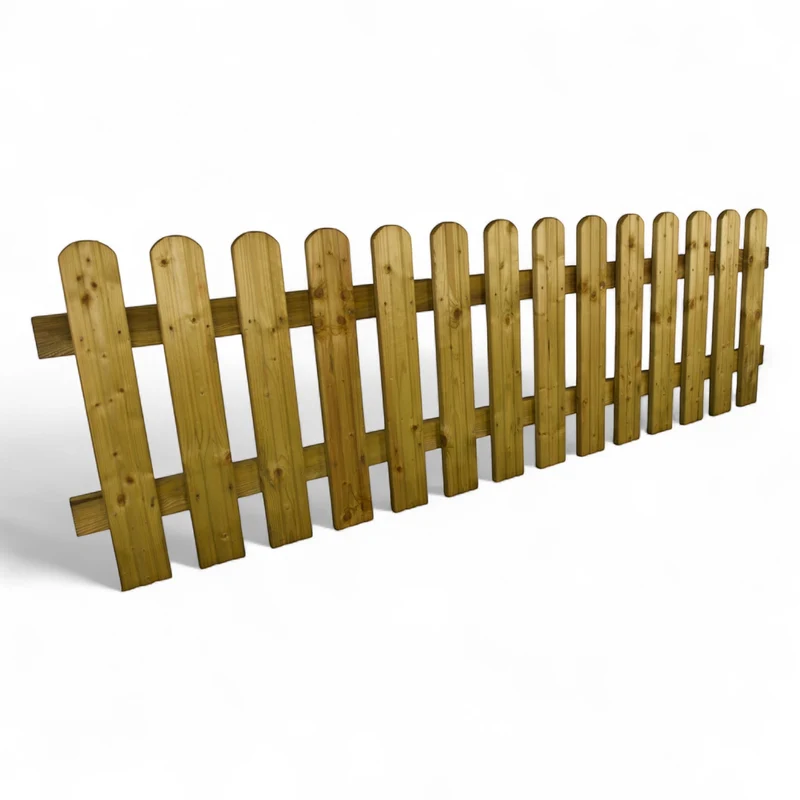 Gartenzaun Element - Aggerzaun - KDI