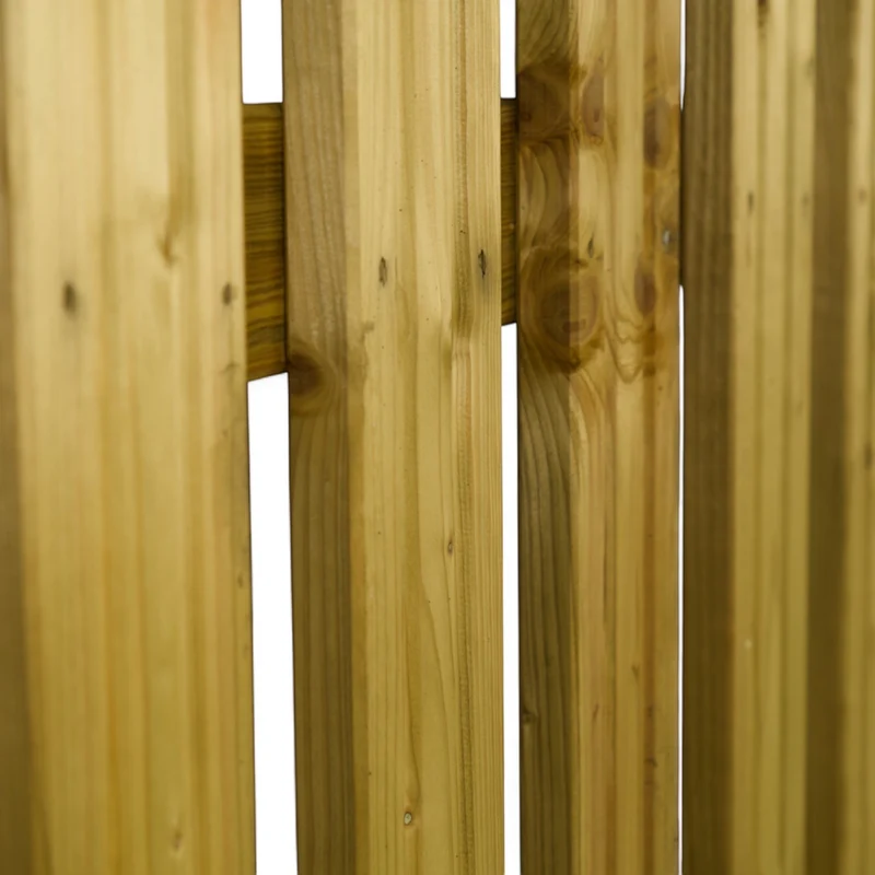 Gartenzaun Element - Aggerzaun - KDI