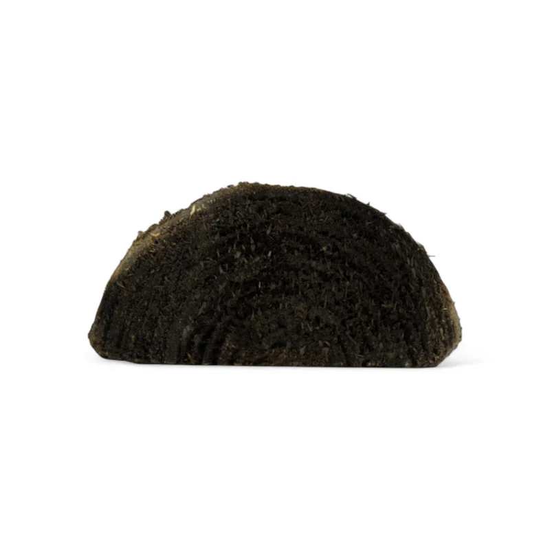 Halbholz Halbriegel - gefräst - KDI Schwarz