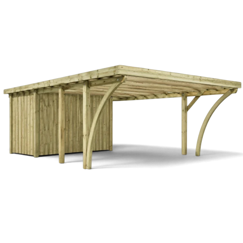 Doppelcarport Warstein - KDI