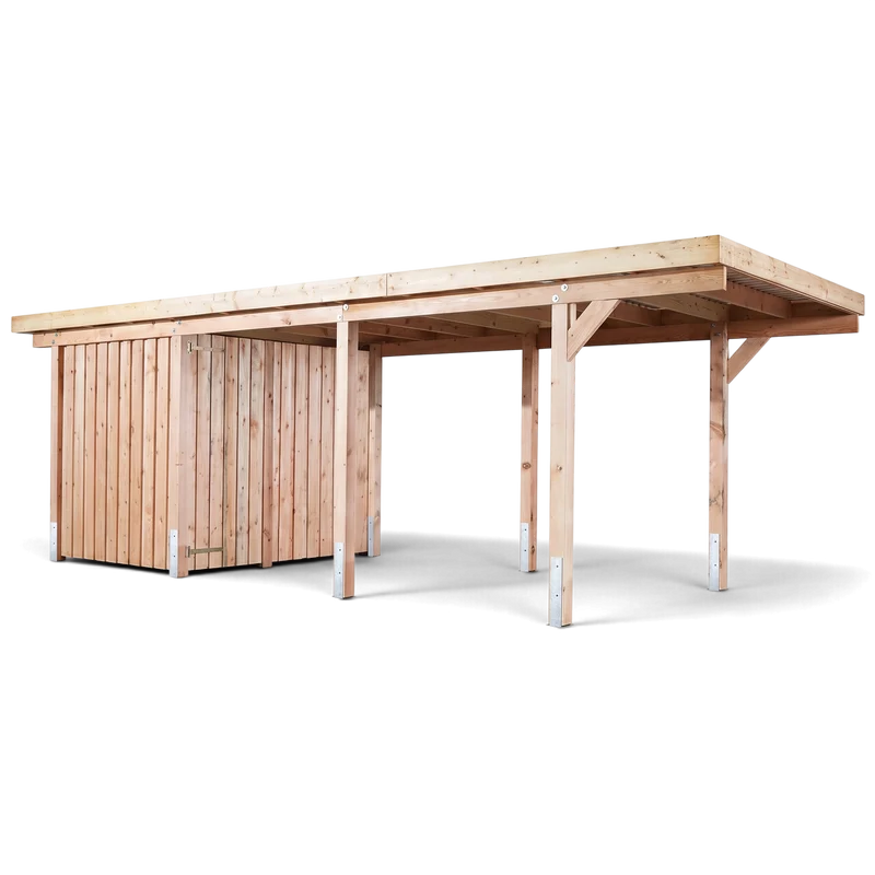 Einzelcarport Olsberg - KDI / Douglasie