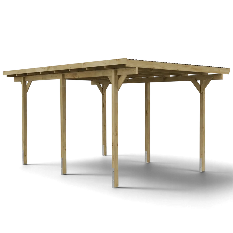 Einzelcarport Winterberg - KDI