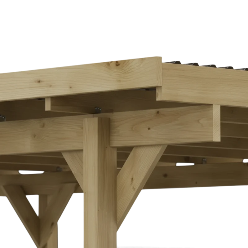 Einzelcarport Winterberg - KDI