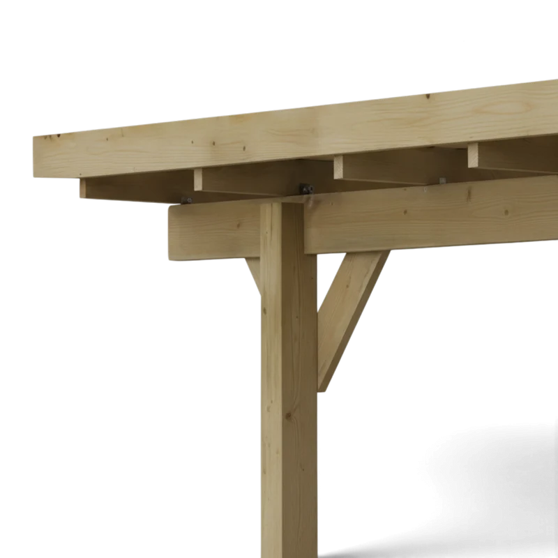 Einzelcarport Winterberg - KDI