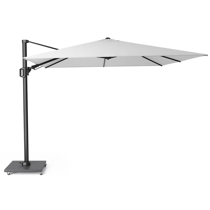 Platinum Sun & Shade zweefparasol Challenger T² 300x300 wit