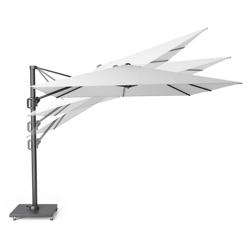 Platinum Sun & Shade zweefparasol Challenger T¹ ø350 wit