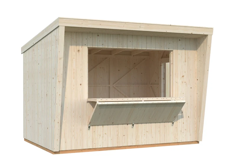 Palmako Marktstand Kira 7,7 m²